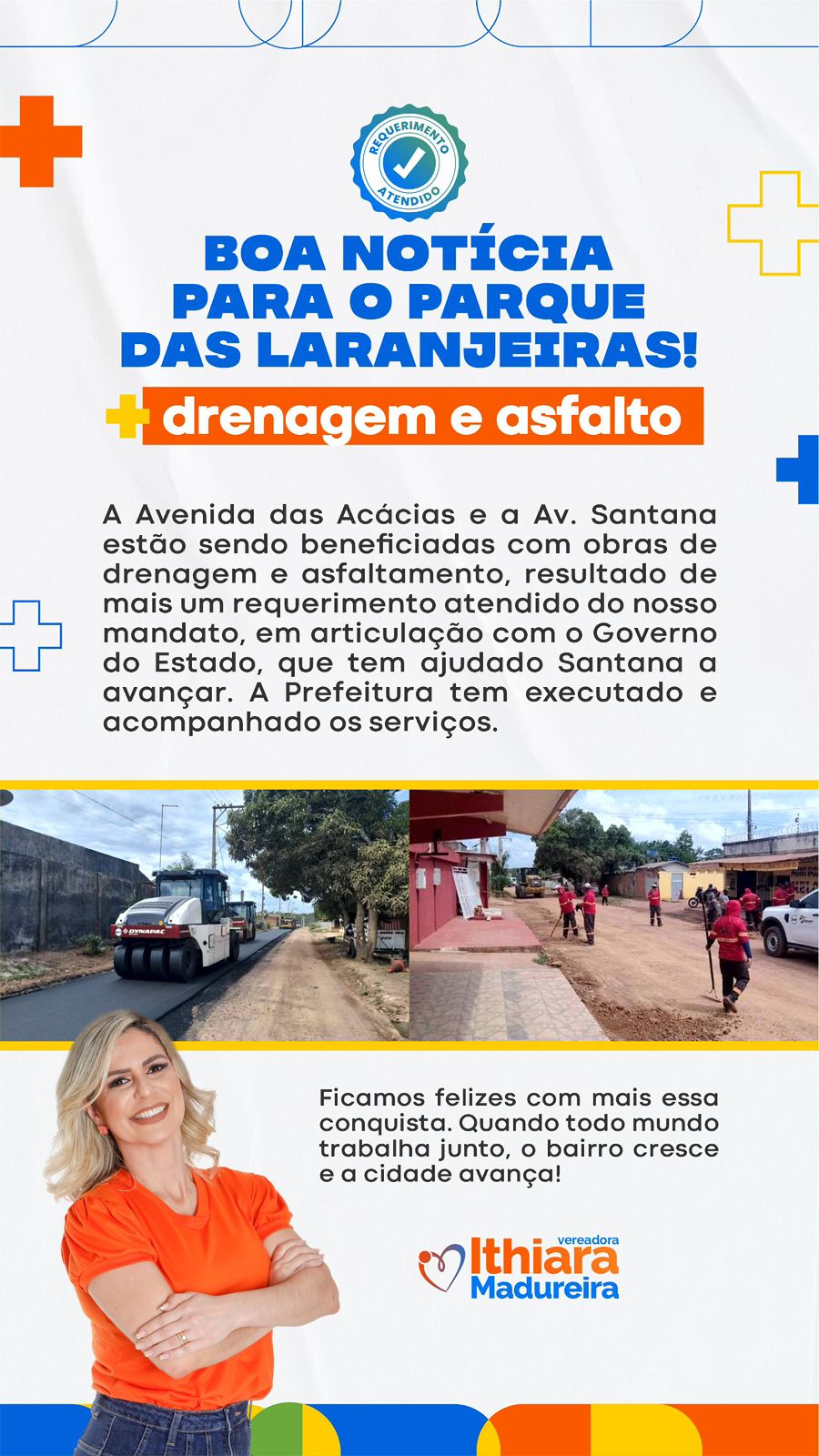 Requerimento nº 89/2025 Aprovado e Atendido